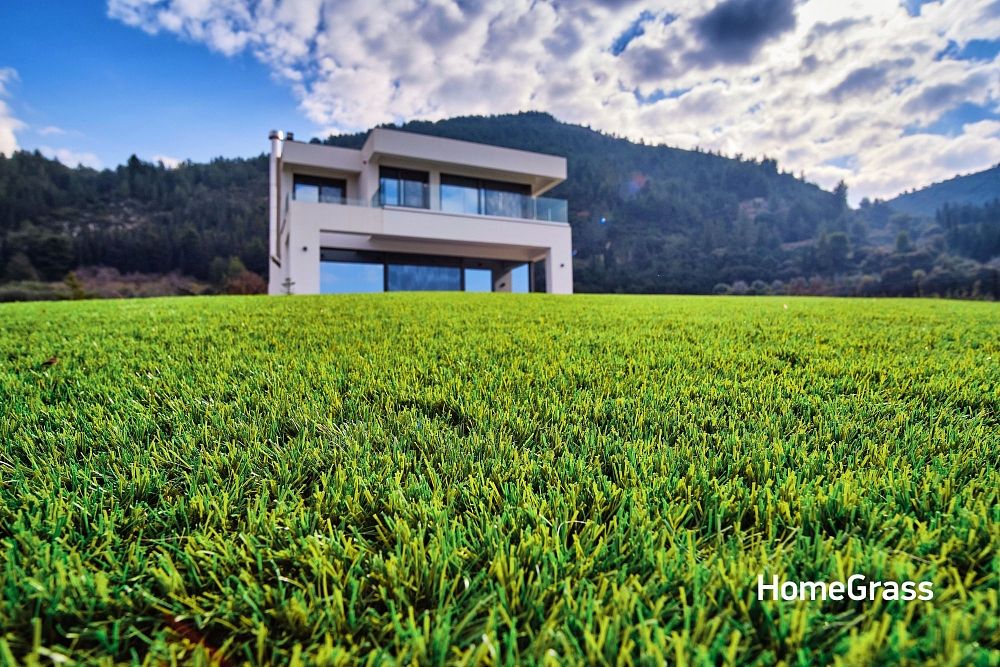 Συνθετικός Χλοοτάπητας Πάτρα - Τοποθέτηση σε Κήπο - HomeGrass