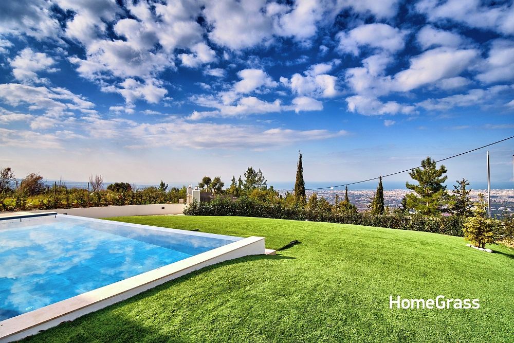 Συνθετικός Χλοοτάπητας Πάτρα - Τοποθέτηση σε Κήπο - HomeGrass