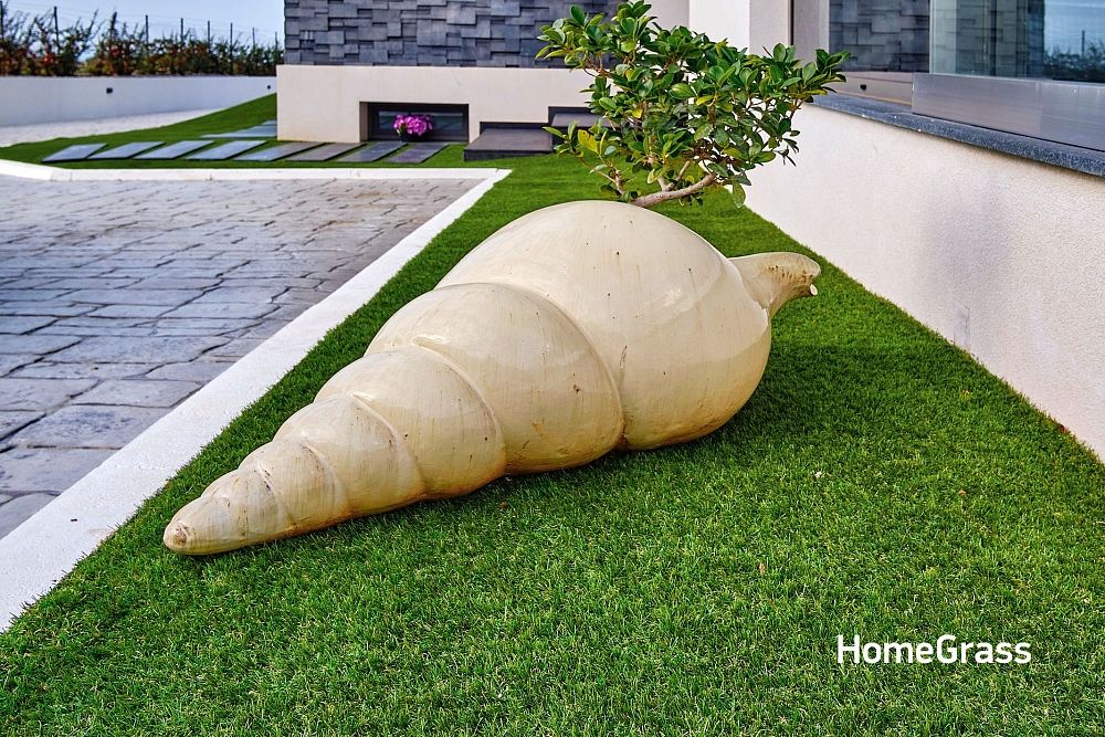 Συνθετικός Χλοοτάπητας Πάτρα - Τοποθέτηση σε Κήπο - HomeGrass