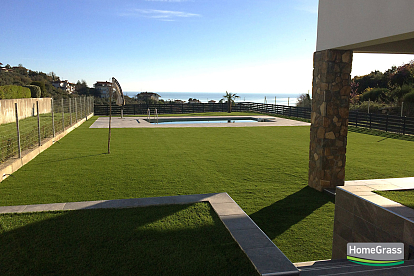 Private garden in Platamonas