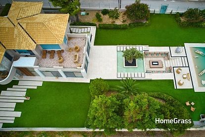 Private garden in Alepochori