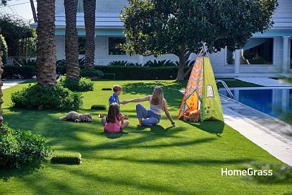 Private garden in Glyfada