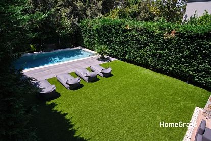 Private garden in Kefalari